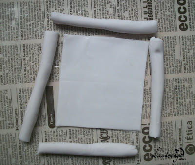 Moldura seriado Friends