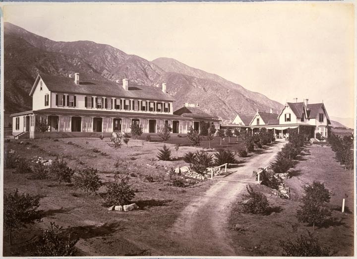 EAST OF ALLEN: Christmas 1878 at the Sierra Madre Villa Hotel