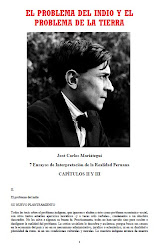 EL PROBLEMA DEL INDIO Y EL PROBLEMA DE LA TIERRA