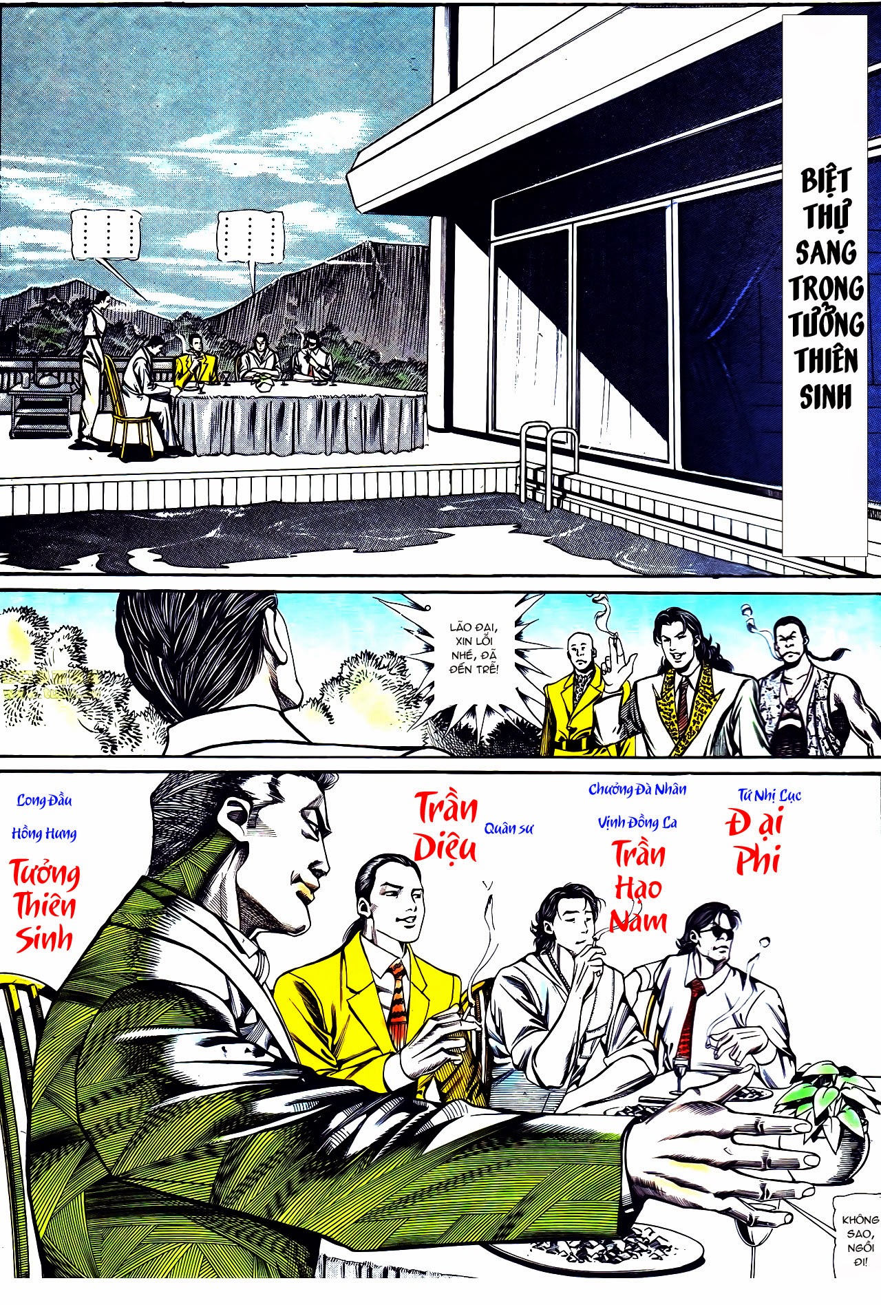 Người Trong Giang Hồ chap 121 - Trang 13