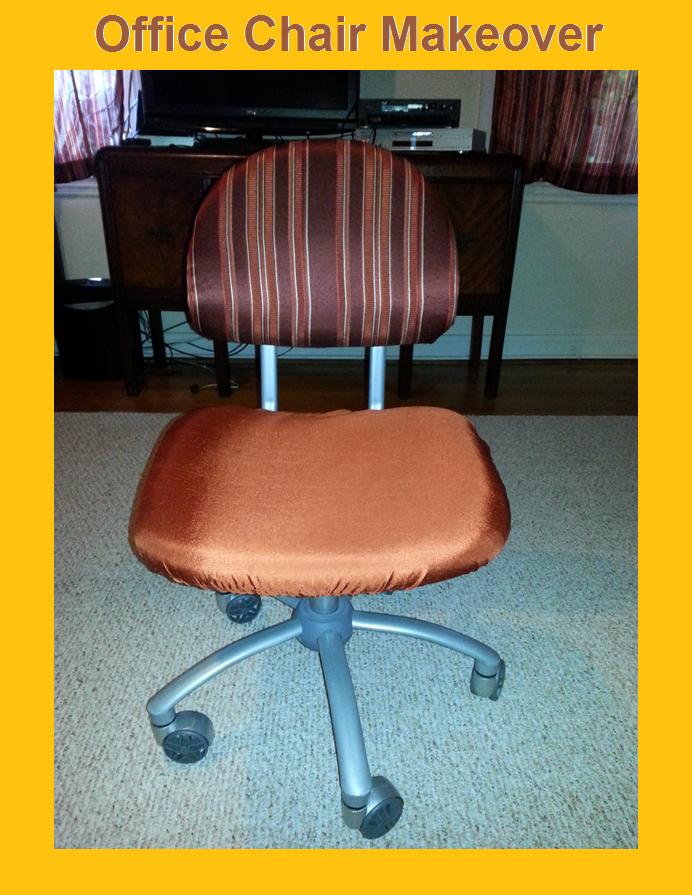 Passionately Provident Homemaking Office Chair Makeover