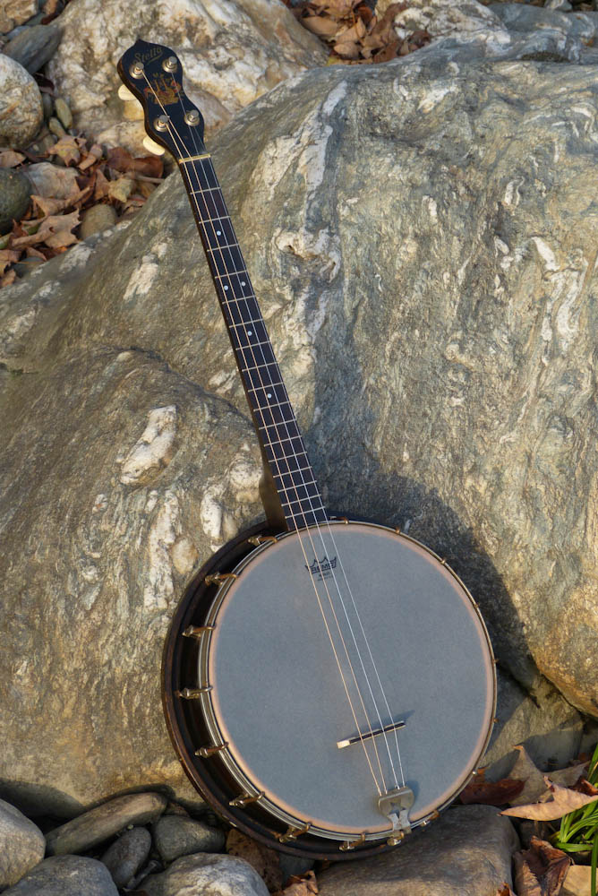 1920s Oscar Schmidt "Stella" Resonator Tenor Banjo
