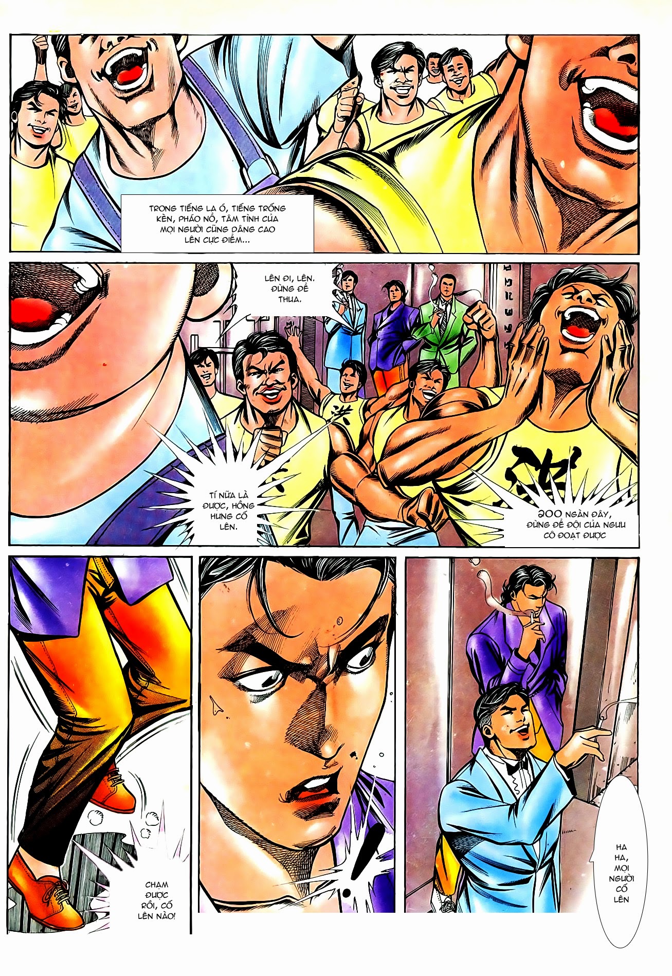 Người Trong Giang Hồ chap 69 - Trang 29