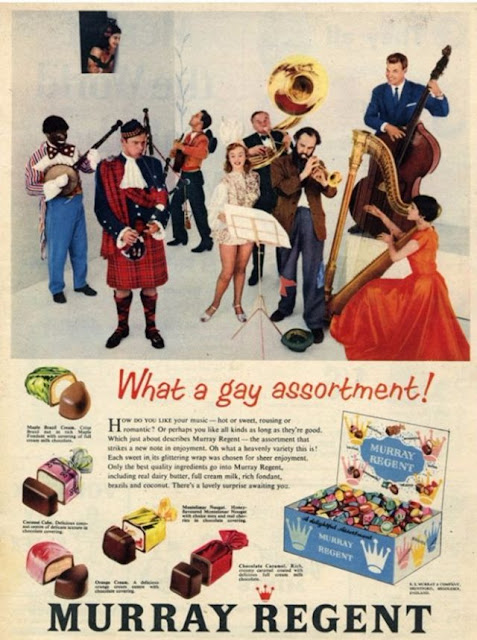 Antiguos anuncios Gay