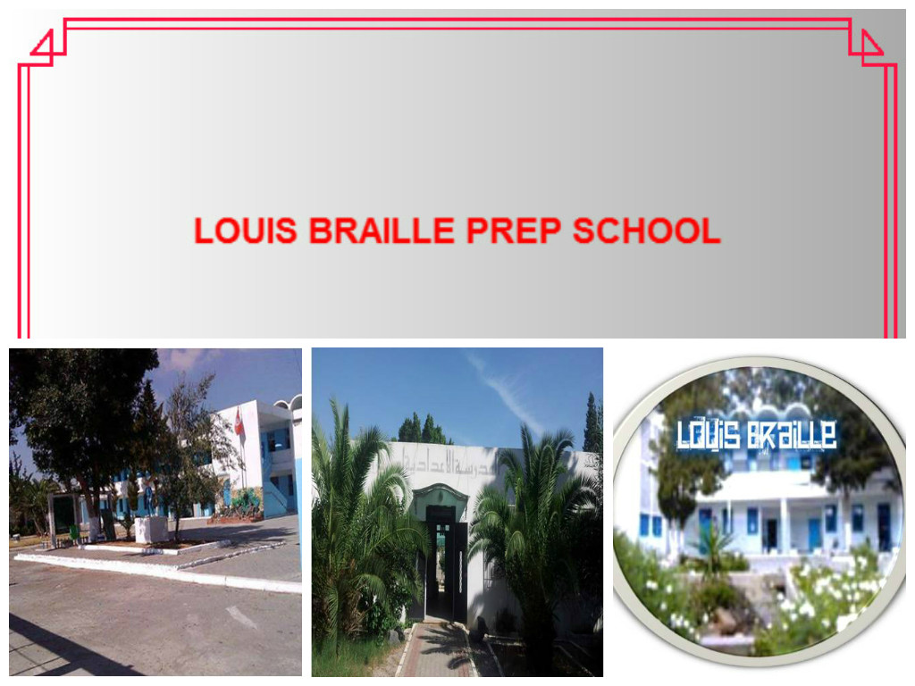 Louis Braille Prep School Tunis