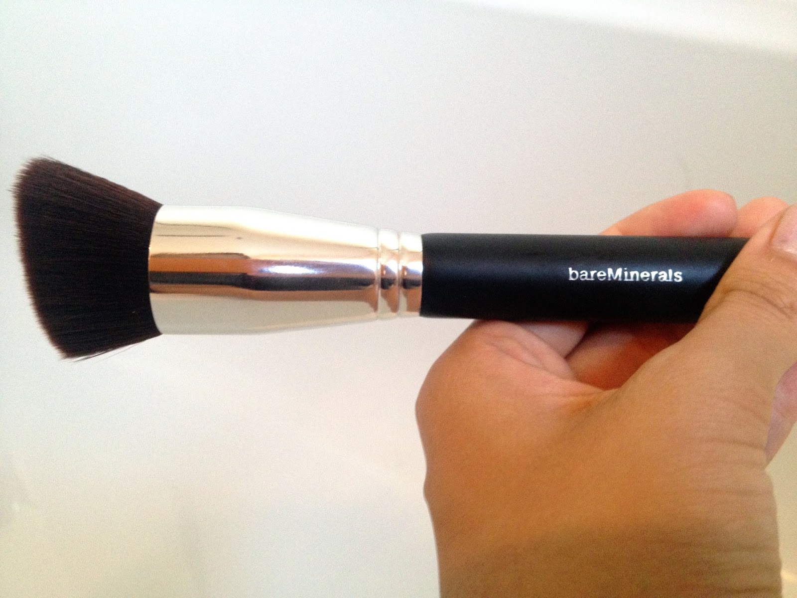 Stella BareMinerals Ready Foundation and Precision Face Brush