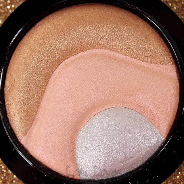 Future MAC - Otherearthly Mineralize Skinfinish Swatches & Review