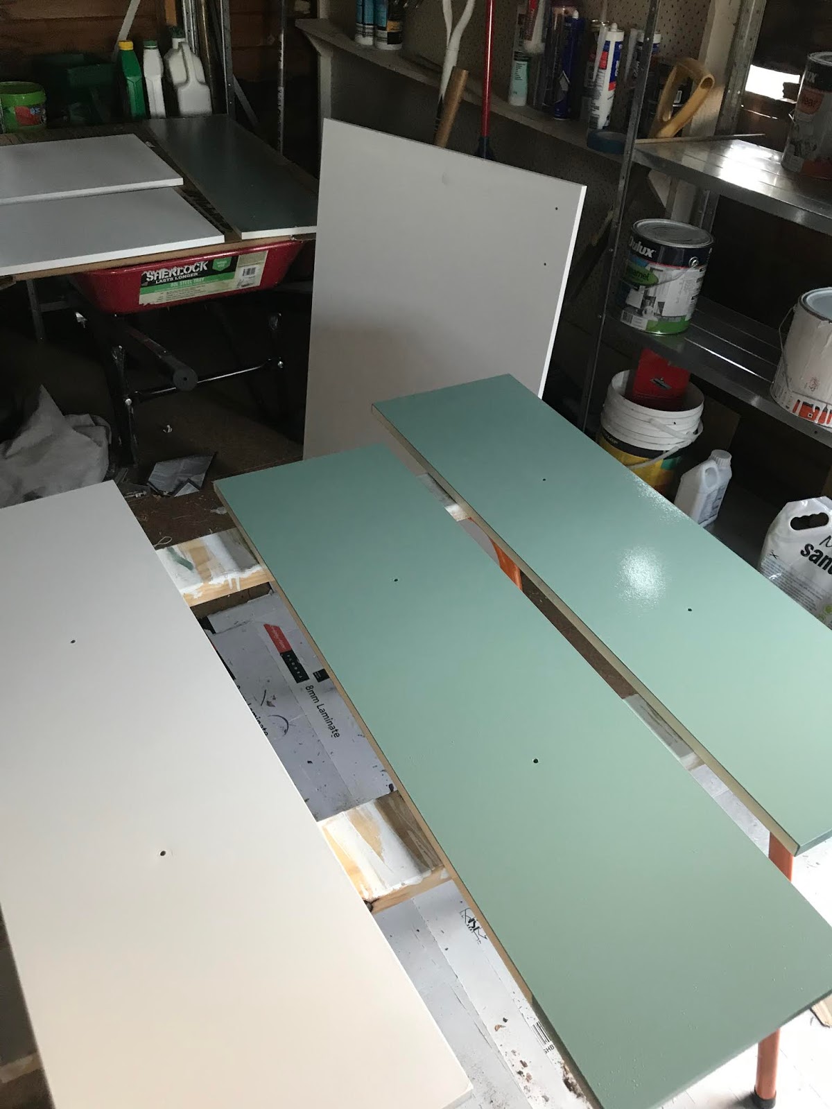 How To Paint Laminate Kitchen Cabinets Yellow Dandy