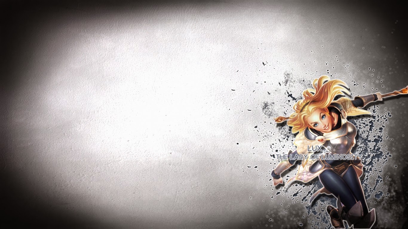 Lux League of Legends Wallpaper, Lux Desktop Wallpaper
