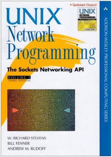 UNIX network programming books