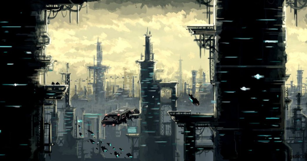 Sci Fi Cityscapes | Free Best Hd Wallpapers