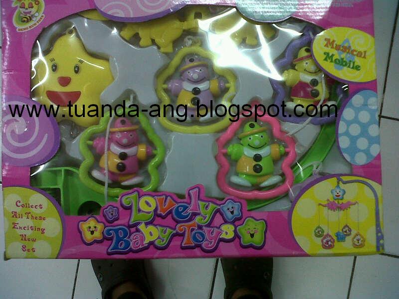Mainan Bayi Boneka Gantung - Mainan Anak Perempuan