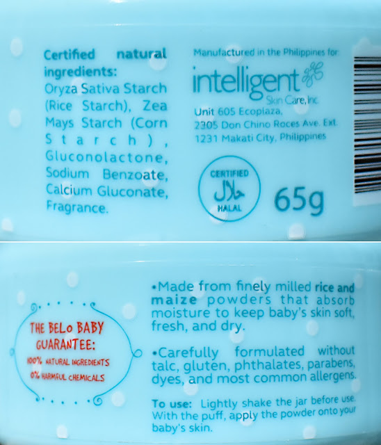 belo talc free powder price