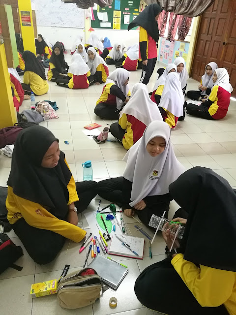 Meriah STEM untuk Pasca PT3 di SMK Tun Sharifah Rodziah