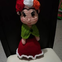 PATRON GRATIS FRIDA KAHLO AMIGURUMI 30902