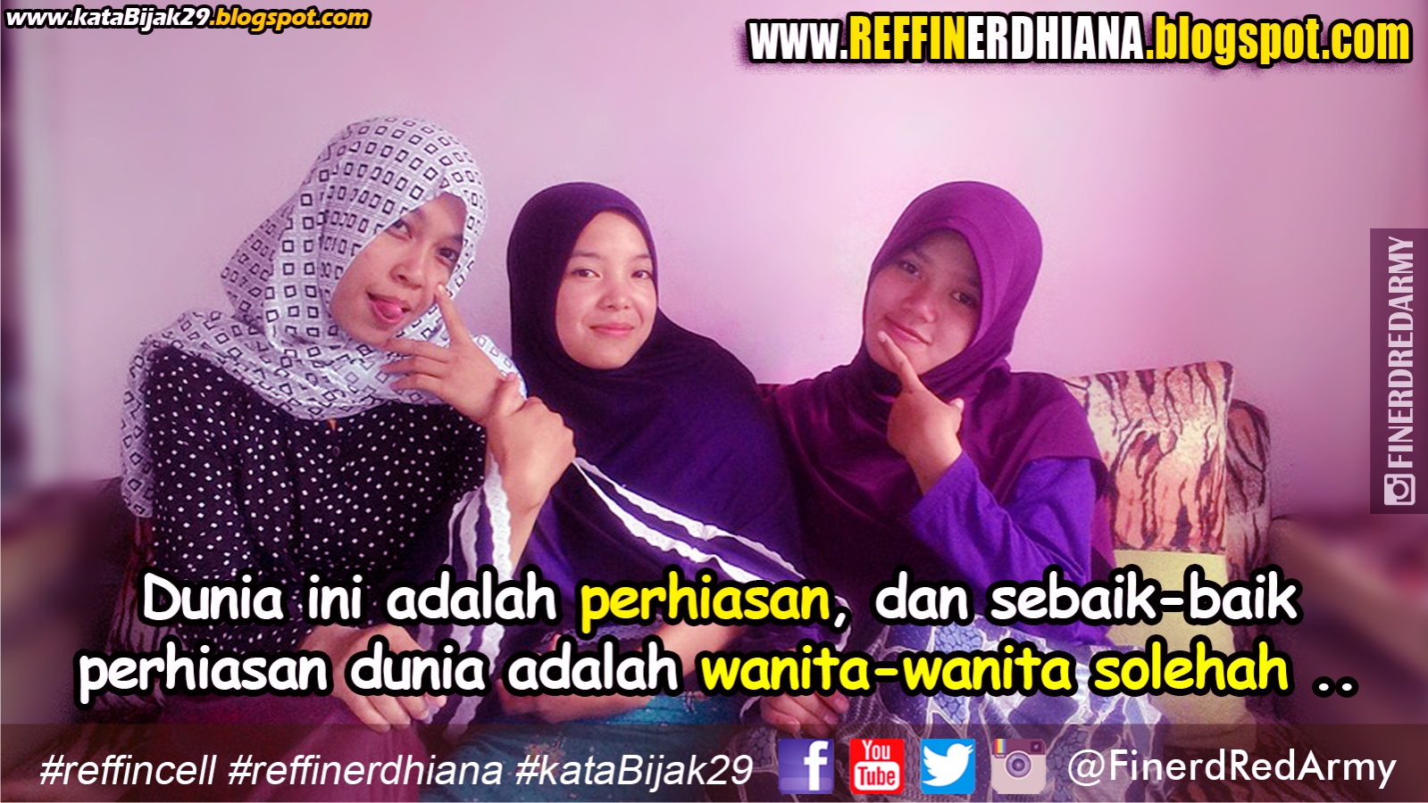 FINERD REFFIN ERDHIANA Kata Kata Bijak Islami Tentang Wanita