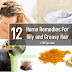 12 Home Remedies For Oily and Greasy Hair