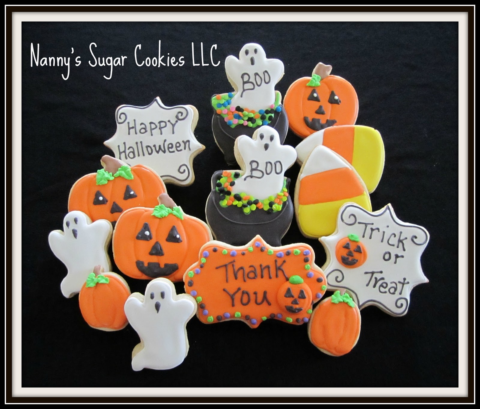 Nanny's Sugar Cookies LLC Boxed Cookie Gift Assortment...