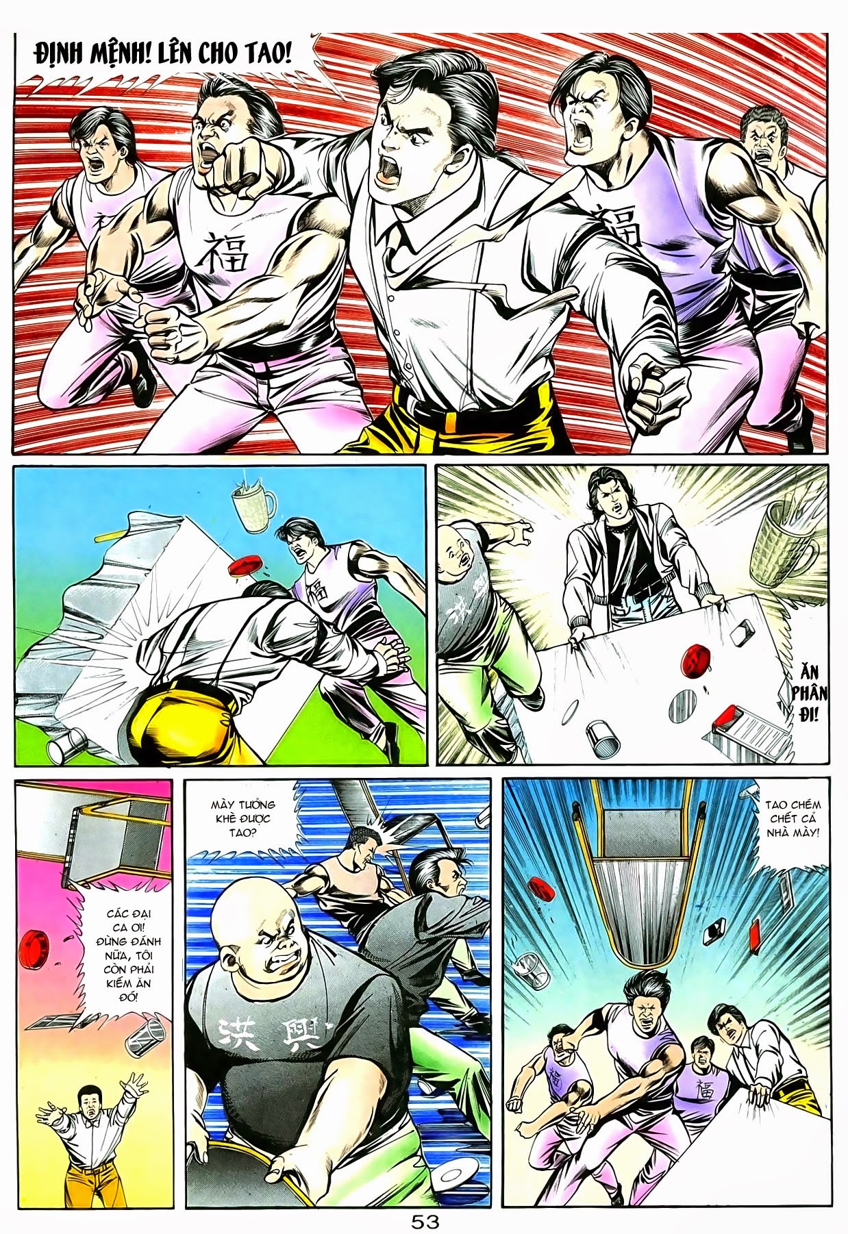 Người Trong Giang Hồ chap 17 - Trang 8