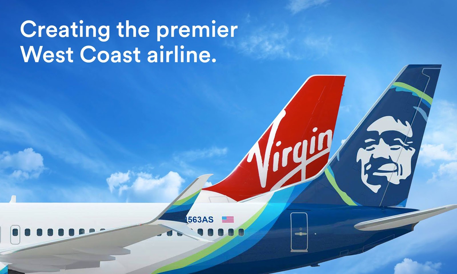 Alaska Airlines and Virgin America Uniting to create the premier West