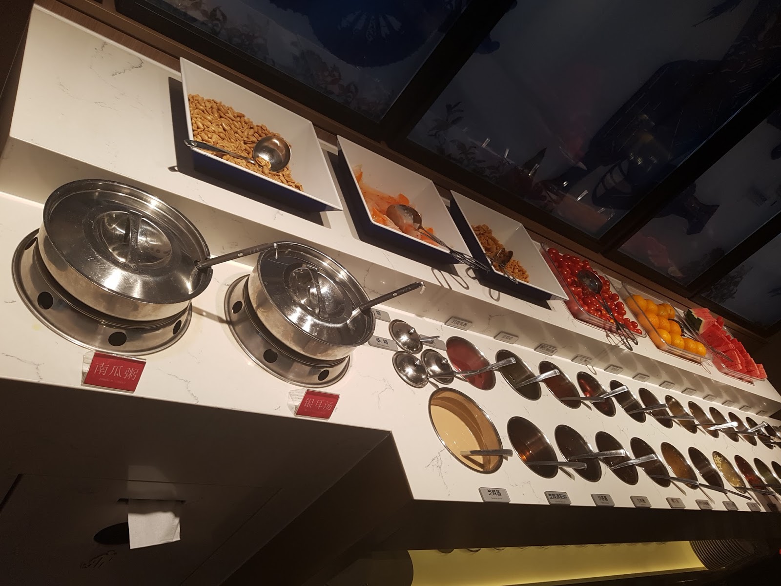 Pu & Eat Everyday Lunch Time at Novena Royal Square Haidilao Hot Pot 海底捞火锅 the newest outlet