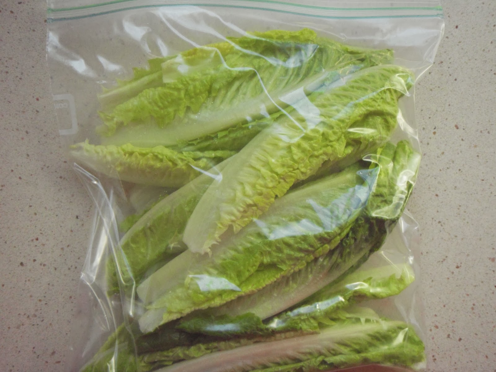 Cook with Claire Romaine Lettuce How to wash & store
