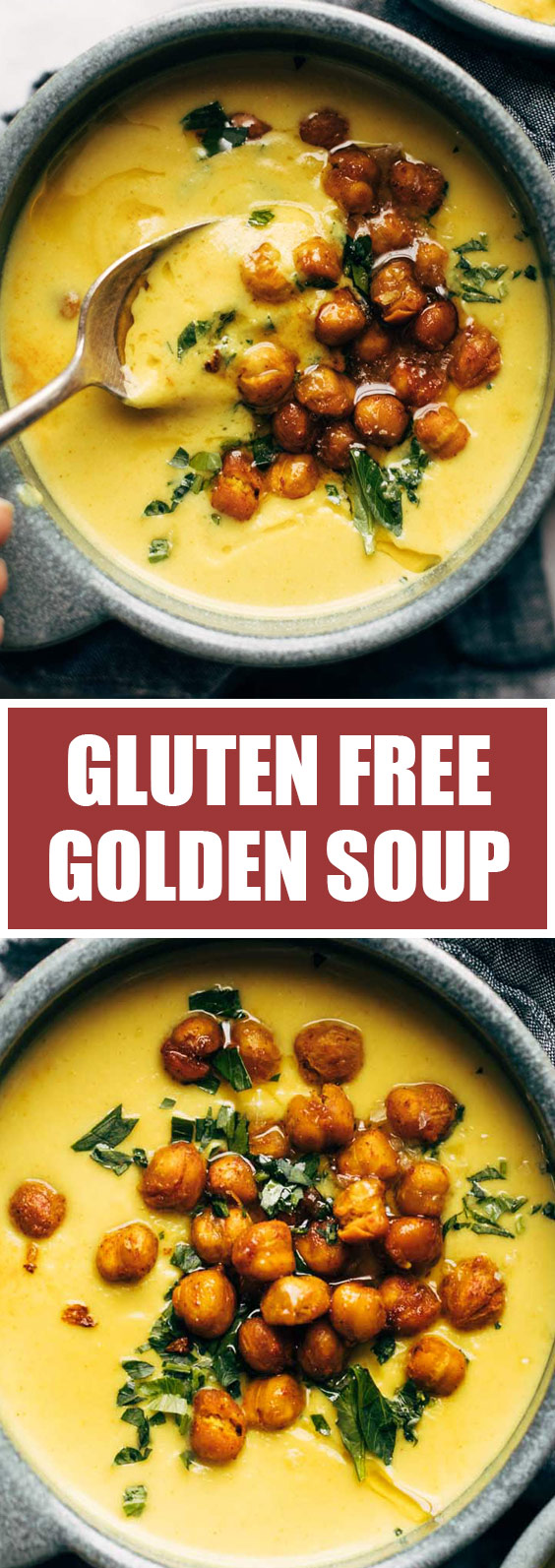 Gluten Free Golden Soup glutenfree paleo