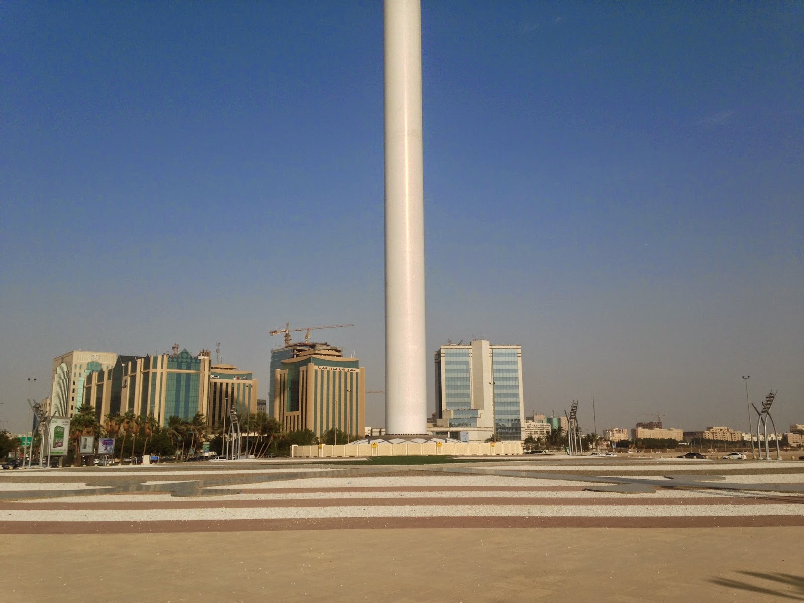 My Pale Blue Blog The New Tallest Flagpole in the World