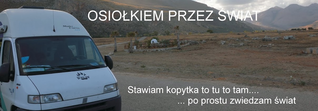 OSIOŁKIEM PRZEZ ŚWIAT