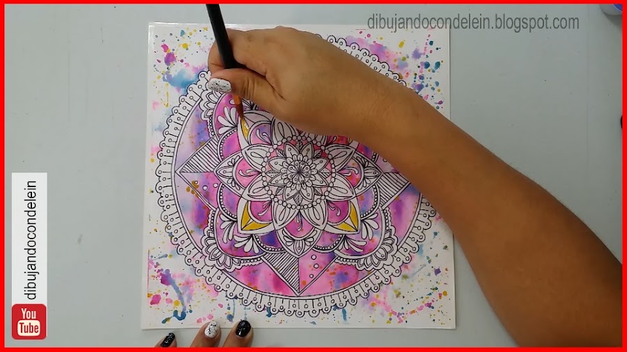 mandala; dibujo; tutorial de dibujo; delein padilla; dibujando con delein; zentangle; zendal; arte; creatividad; paso a paso; clases gratis de dibujo; ideas para dibujar; MANDALA PASO A PASO; tecnicas dibujar; mandala patrones; mandalas; hacer zentangle art; hacer mandalas; dibujar mandalas; como hacer; zentangle art painting; diy tutoriales, mandalas para principiantes; MANDALAS TUTORIALES; ZENTANGLE ART; COMO DIBUJAR MANDALAS; tecnicas para dibujar mandalas; tecnicas para zentangle art; técnicas para pintar mandalas;acuarela; watercolor;