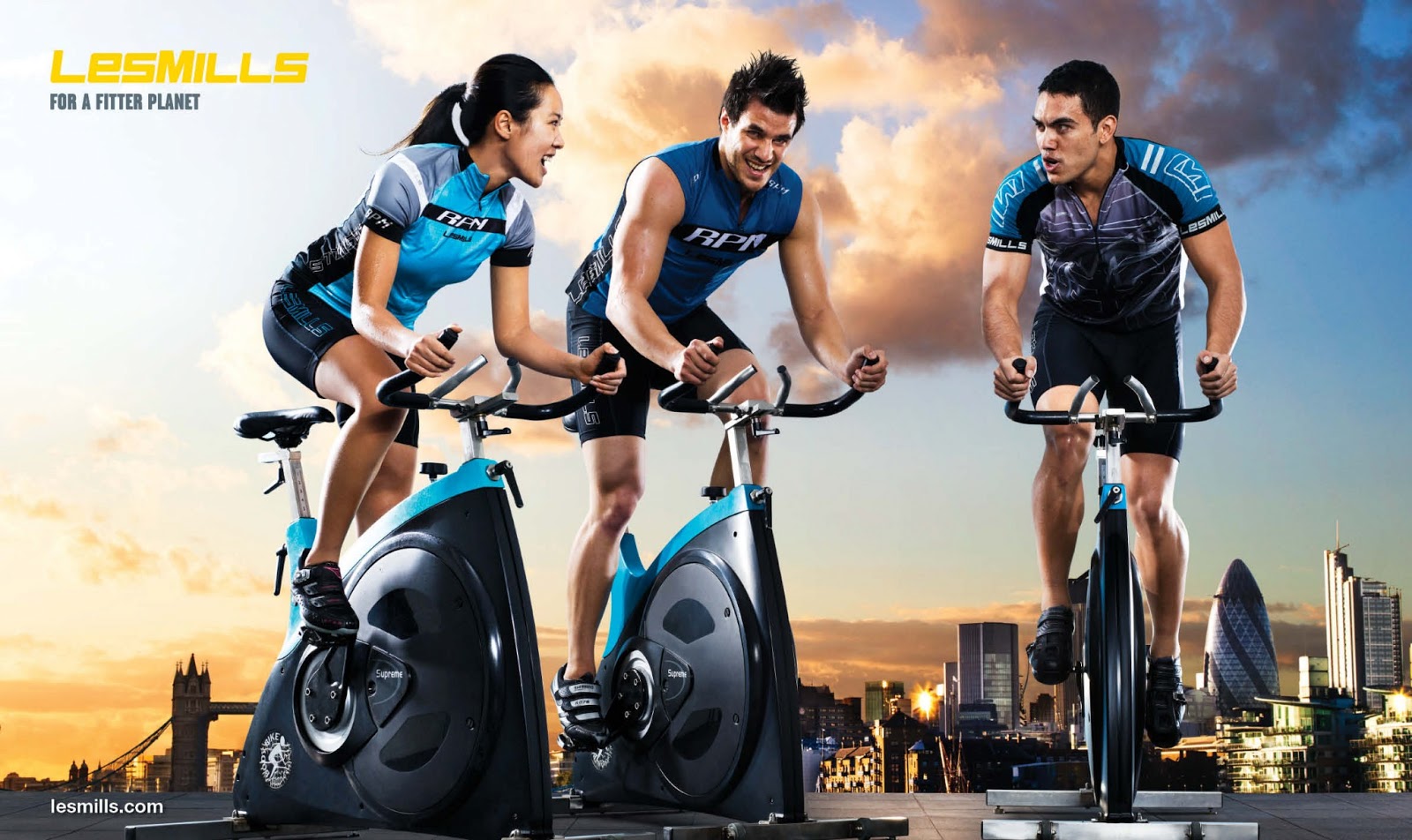 rpm fitness spin bike
