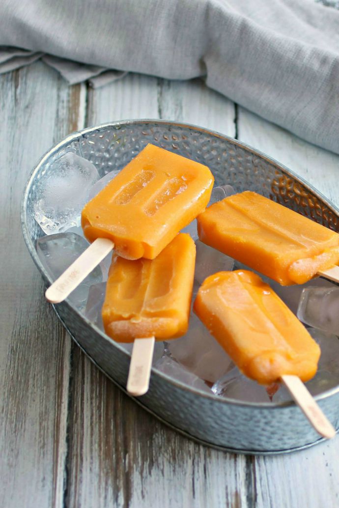 Summer in the City and Frozen Mango Bars