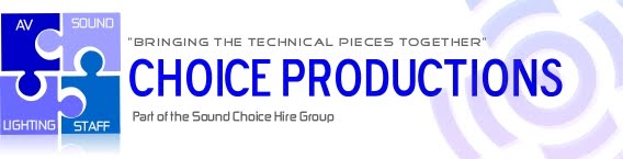 Choice productions - Event Production Services