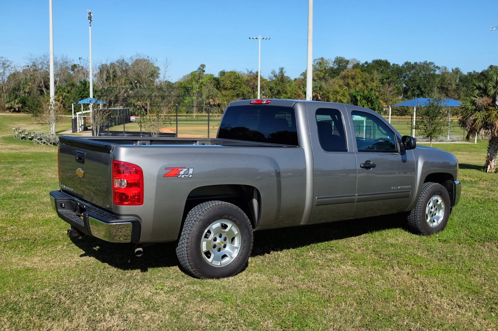 Rivers Properties: Silverado 1500 LT Z71 2013 Chevrolet Silverado 1500