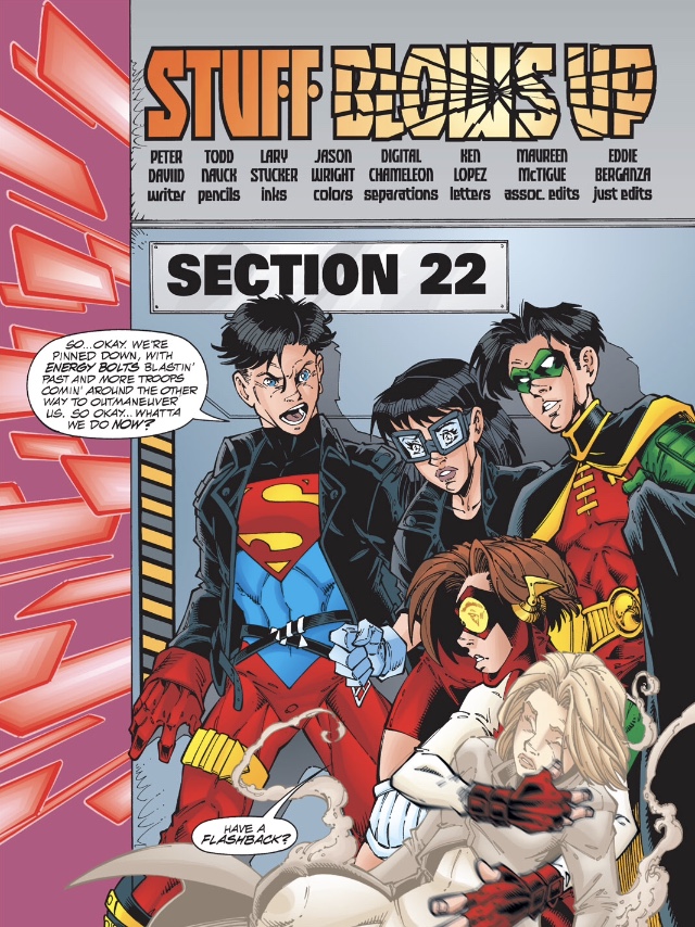 Wonder Girl And Robin Young Justice