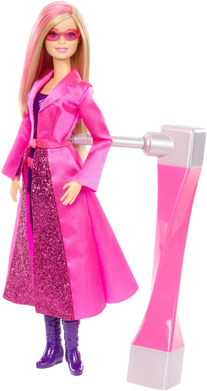 vermogen Benodigdheden serveerster Proefkonijn gezocht: Barbie® Geheim Agent - Getest op kinderen