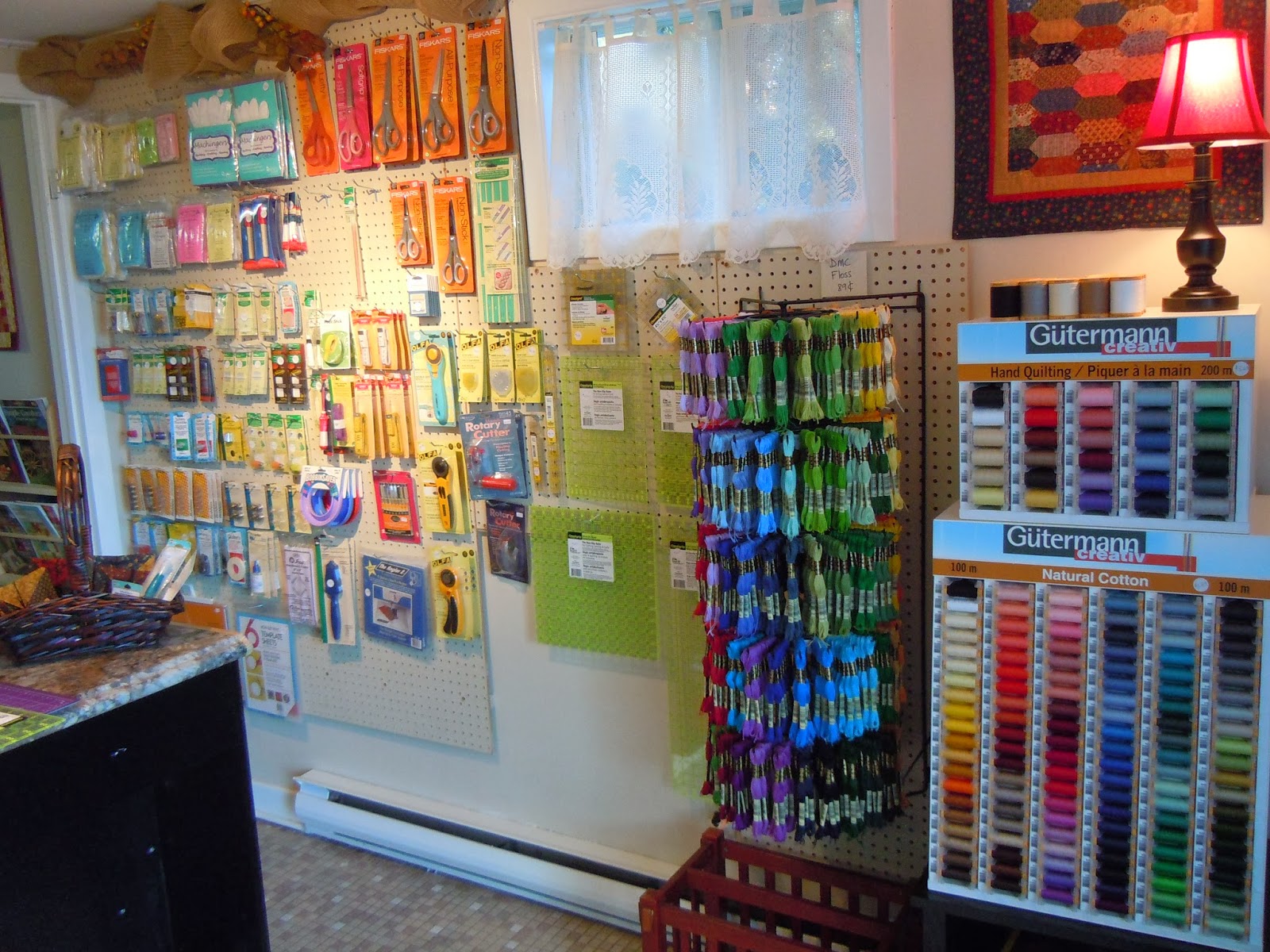 The Painted Quilt A Needle Pulling Thread Quilt Shop