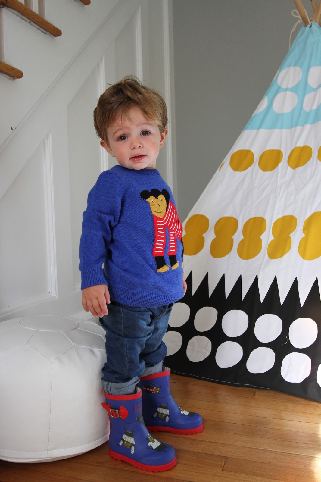 joules kids rain coat