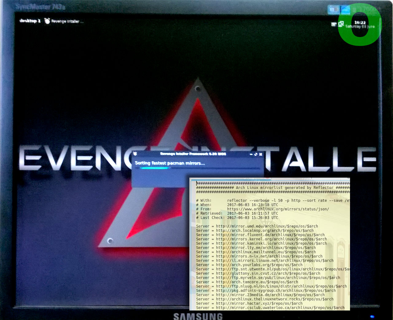 Byteria Arch Linux KDE Instalação (gráfica) e configuração