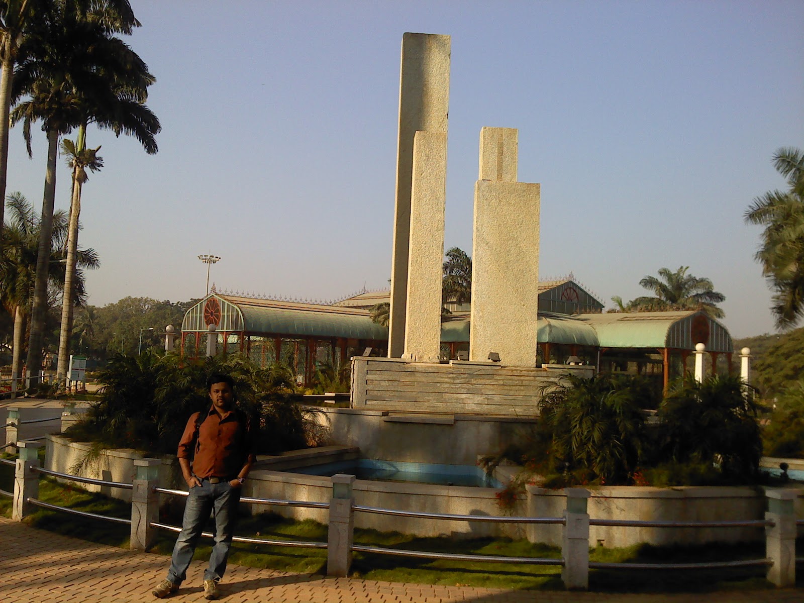 Indira Gandhi Glass House GardenHubli (Dharwad District)