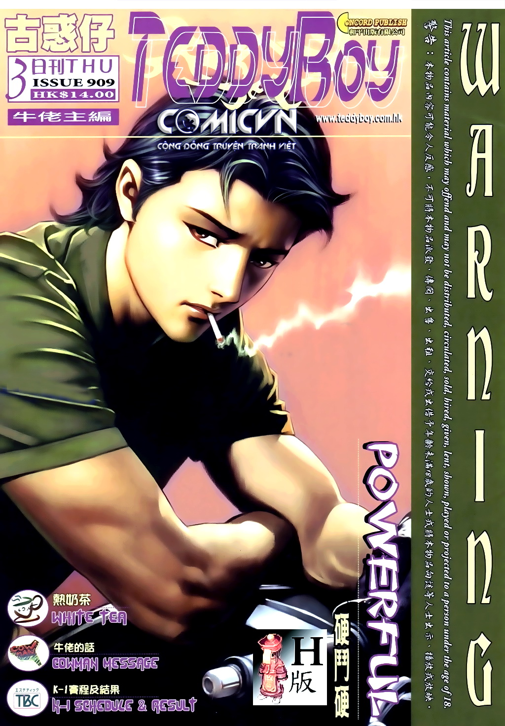 Người Trong Giang Hồ Chap 909 - Truyen.Chap.VN