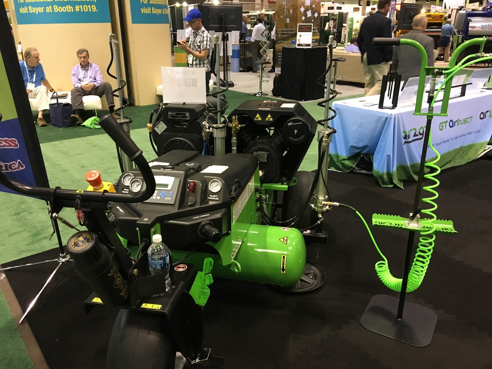 ONCOURSETurf Kevin J. Ross, CGCS Golf Industry Show