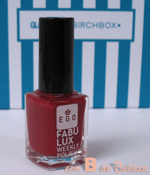 Fabulux weekly polish EGO