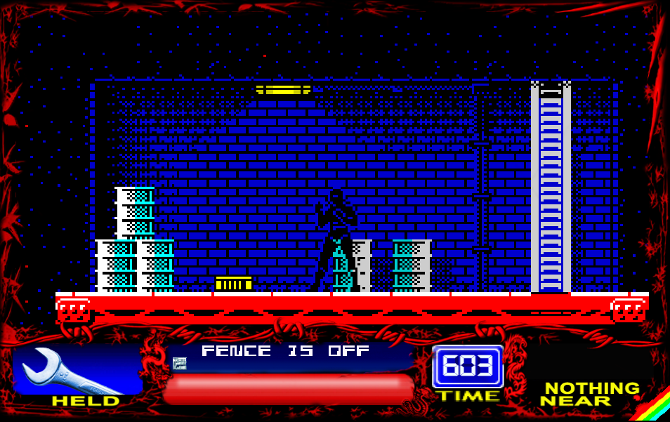 Old Machinery Saboteur II The Avenging Angel remake