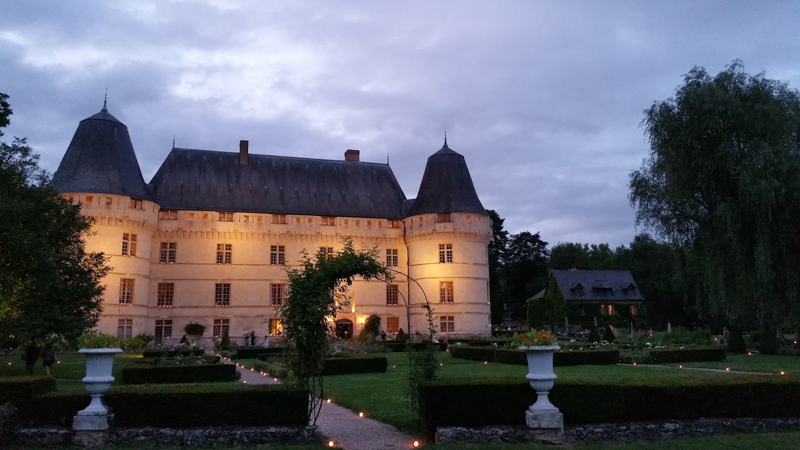 Le château de l'Islette, Rodin et Camille Claudel, la sérénité