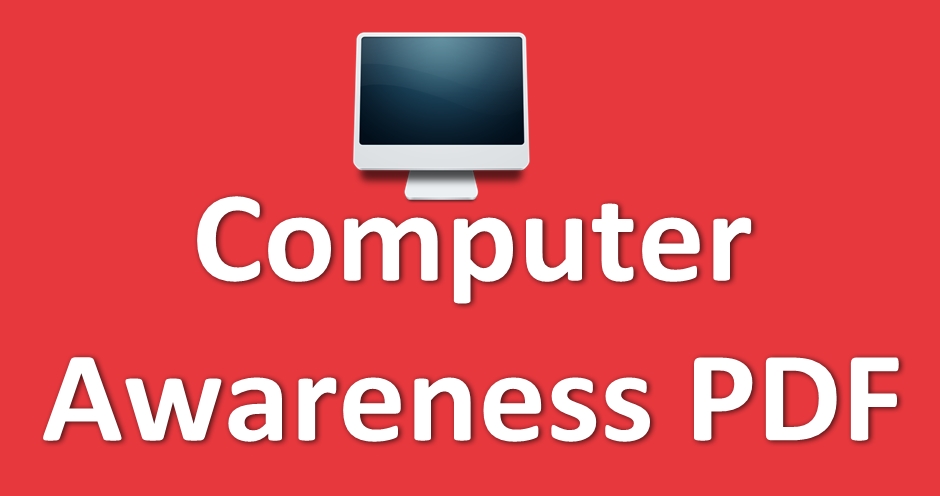 Computer Awareness For Bank Po Pdf
