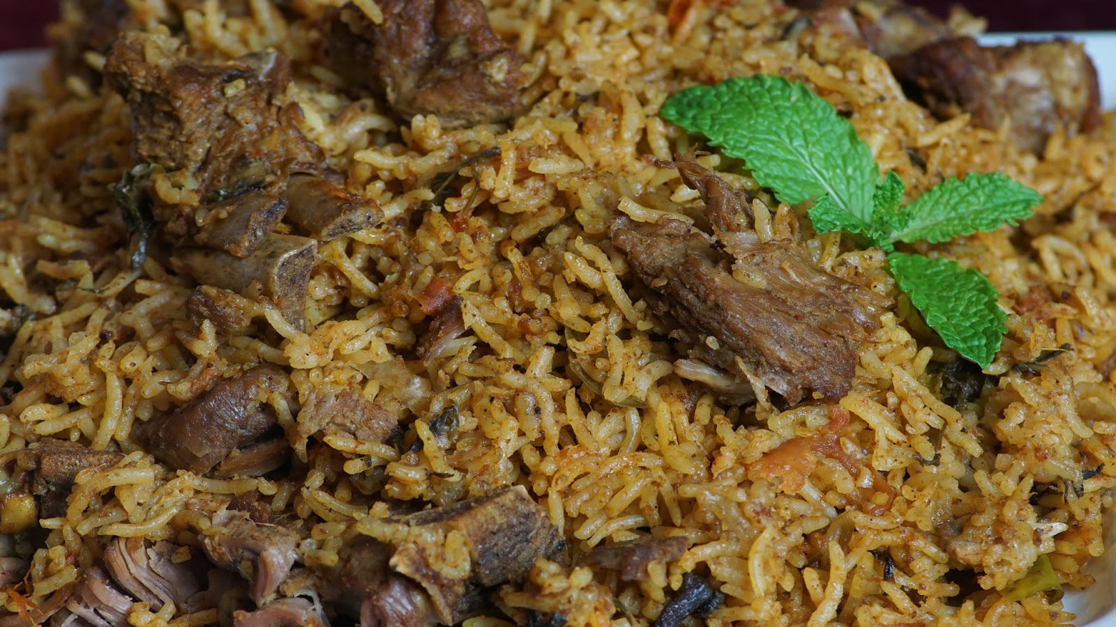 Mutton Biryani in Pressure Cooker | Steffi's Recipes