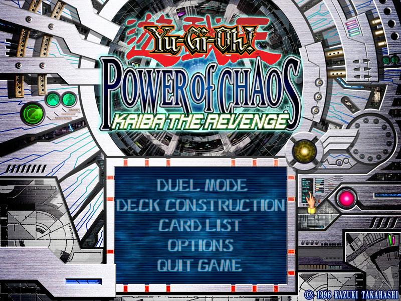 yugioh power of chaos yugi the destiny 2.0 crack download