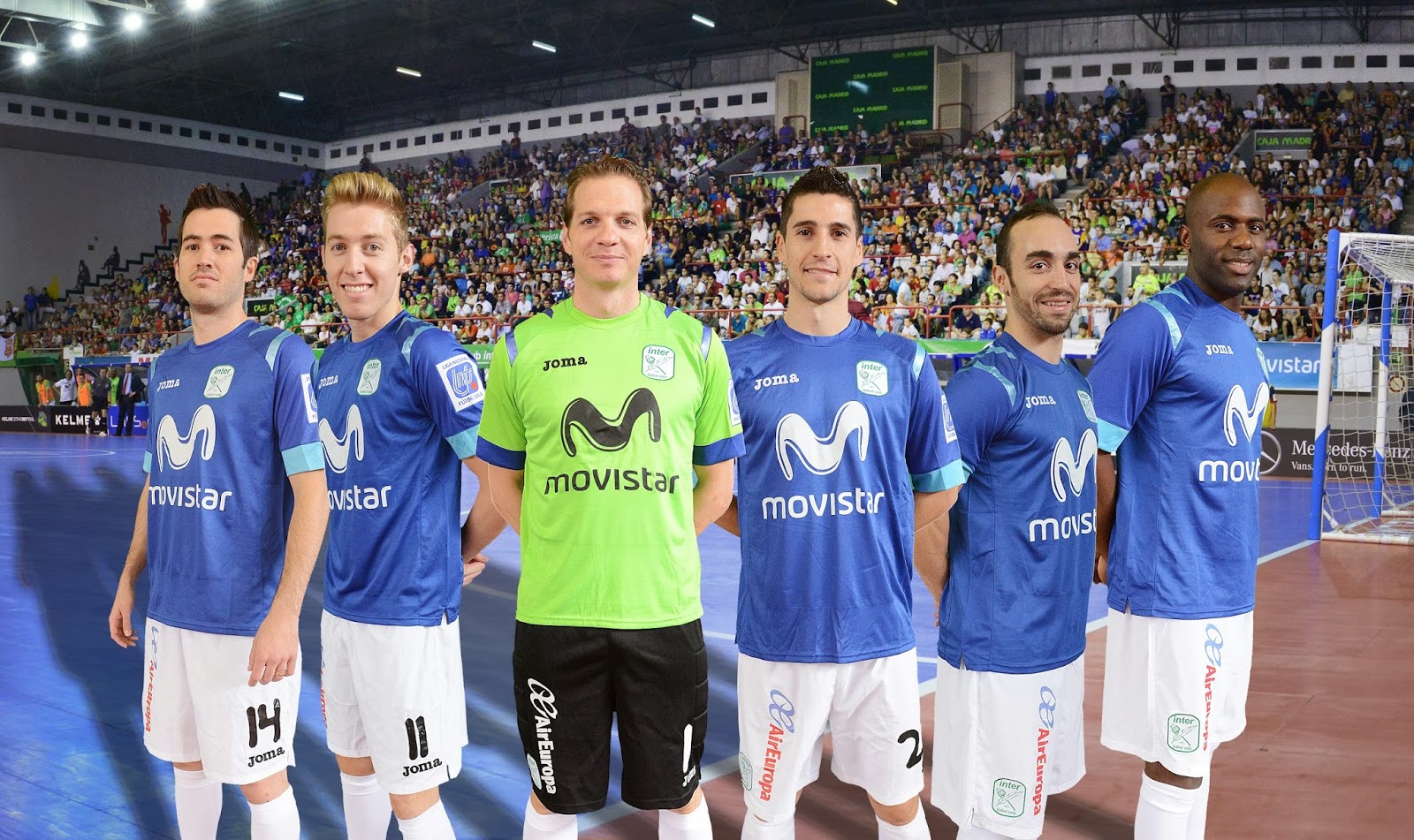 Declaraciones de Bateria y presentación de la nueva camiseta de Inter Movistar - Nueva Era Deportiva