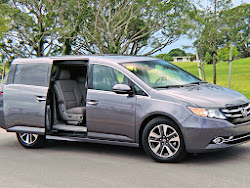 odyssey honda touring elite